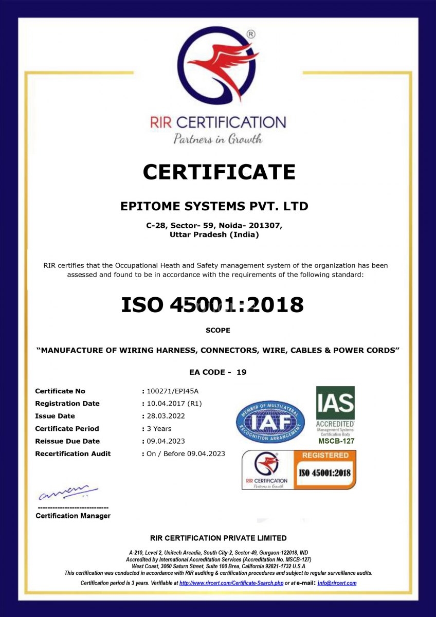 ISO - 45001 - 2018